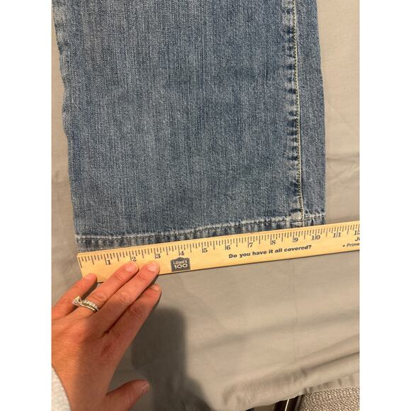 Gap Jeans Long and Lean Stretch Women's Size 18R - Picture 5 of 9